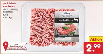 Netto Marken-Discount Hackfleisch von Lamm Angebot