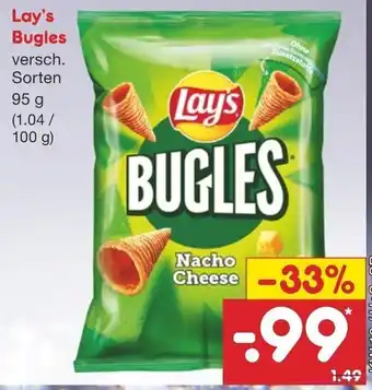 Netto Marken-Discount Lay's Bugles 95g Angebot