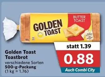 Combi Golden Toast Toastbrot 500g Angebot