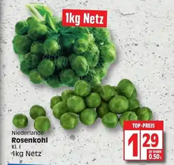 Edeka Rosenkohl 1kg Angebot