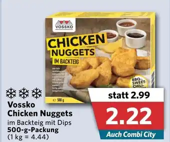 Combi Vossko Chicken Nuggets 500g Angebot