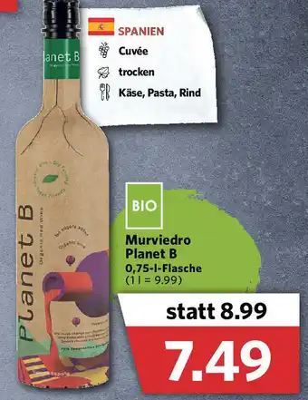 Combi Murviedro Planet B 0,75L Angebot