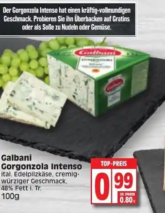 Edeka Galbani Gorgonzola Intenso 100g Angebot