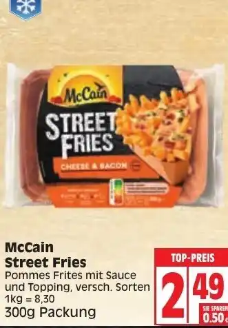 Edeka McCain Street Fries 300g Angebot