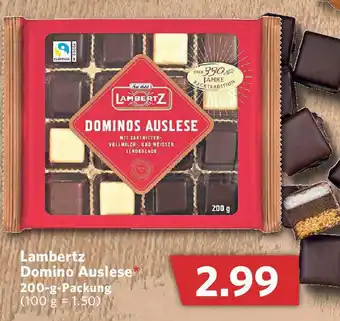 Combi Lambertz Domino Auslese 200g Angebot