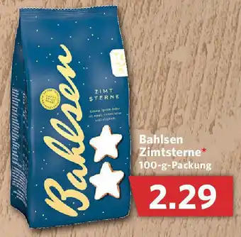 Combi Bahlsen Zimtsterne 100g Angebot