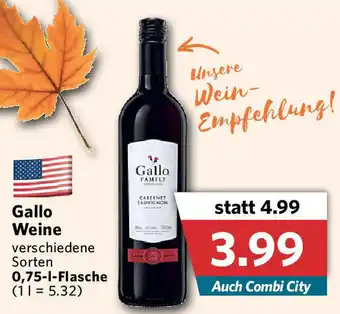 Combi Gallo Weine 0,75L Angebot