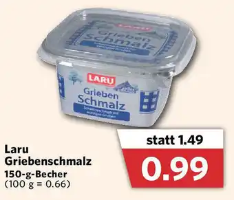 Combi Laru Griebenschmalz 150g Becher Angebot