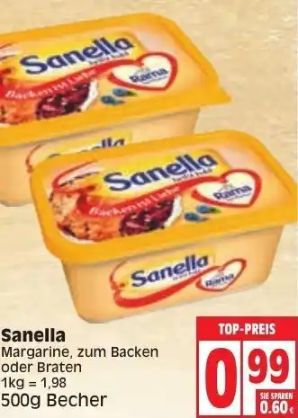 Edeka Sanella 500g Angebot