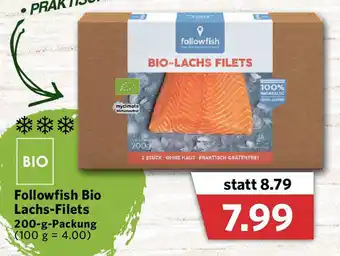 Combi Followfish Bio Lachs Filets 200g Angebot