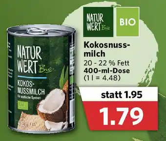 Combi Kokosnussmilch 400ml Angebot