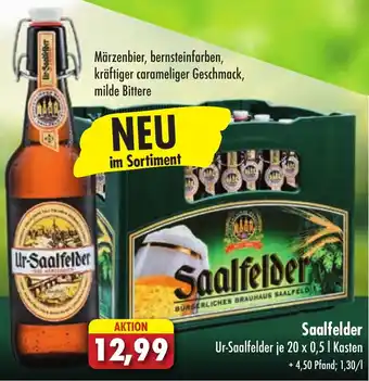 Lösch Depot Saalfelder 20x0,5 L Kasten Angebot