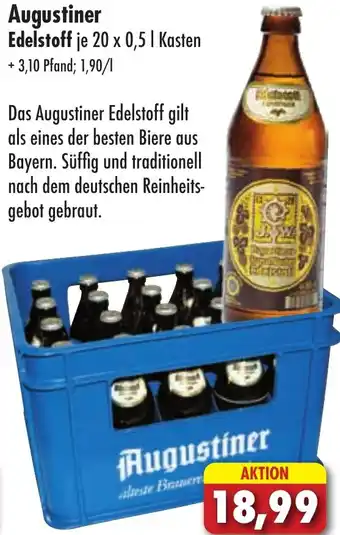 Lösch Depot Augustiner Edelstoff 20x0,5 L Kasten Angebot