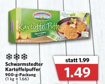 Combi Schwarmstedter Kartoffelpuffer 900g Angebot