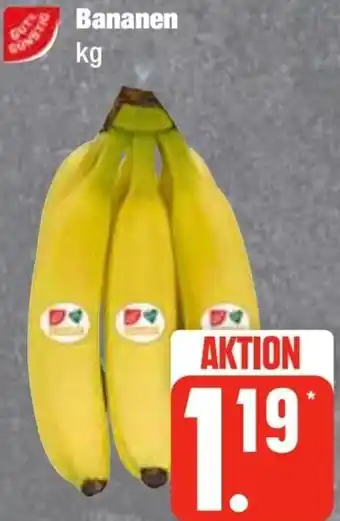 Edeka Frischemarkt Gut & Günstig Bananen Angebot