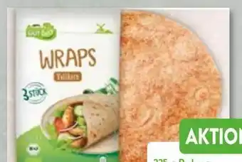 Aldi Nord Bio-Wraps Angebot