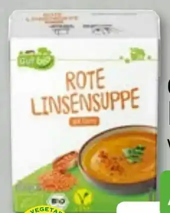 Aldi Nord Bio-Suppe Angebot