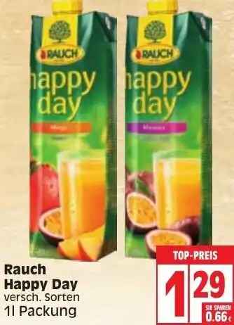 Edeka Rauch Happy Day Angebot