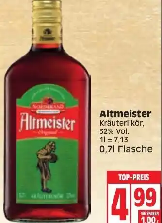 Edeka Altmeister Angebot