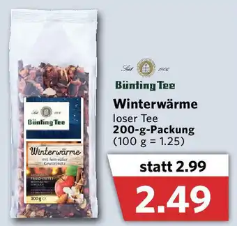 Combi Bünting Tee Winterwärme 200g Angebot