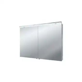 ManoMano Emco - asis flat led Lichtspiegelschrank, 1000mm, Ausführung: mit Waschtischbeleuchtung - 979705265 Angebot