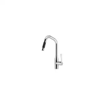 ManoMano Dornbracht - Sync Einhebelmischer Pull-out mit Brausefunktion, 240mm, Farbe: Platin Matt - 33875895-06 Angebot