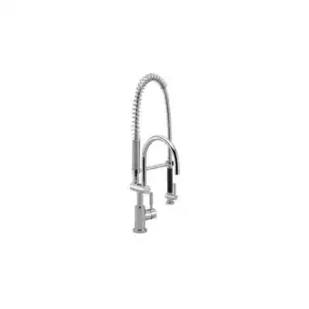 ManoMano Dornbracht - Tara Classic Einhebelmischer Profi, schwenkbarer Auslauf 360 Grad, Ausladung 200mm, Farbe: Platin Matt - 3388088 Angebot