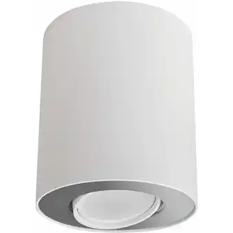 ManoMano Spot milena Weiß Silber Decke Leuchte Lampe - Weiß, Silber Angebot