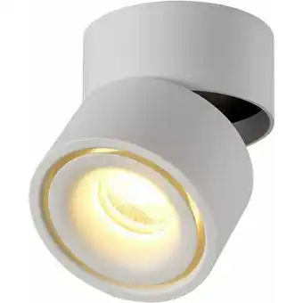 ManoMano 12 w verstellbarer Aufbaustrahler - 9 x 11 cm LED-Deckenstrahler verstellbarer Winkel Deckenleuchte COB-Lampe, 360 ° drehbar  Angebot