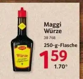 Selgros Maggi Würze Angebot