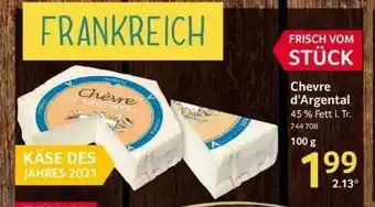 Selgros Chevre D'argental Angebot