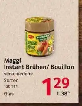 Selgros Maggi Instant Brühen-bouillon Angebot