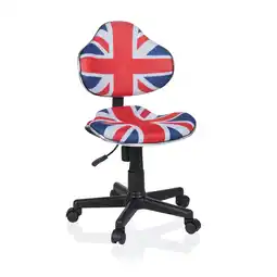 Netto Marken-Discount Kinderdrehstuhl KIDDY GTI-2 Stoff ohne Armlehnen hjh OFFICE Angebot