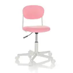 Netto Marken-Discount Kinderdrehstuhl KIDDY BASE I Stoff ohne Armlehnen hjh OFFICE Angebot