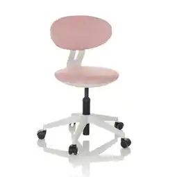 Netto Marken-Discount Kinderdrehstuhl MINIMOVO Stoff ohne Armlehnen hjh OFFICE Angebot