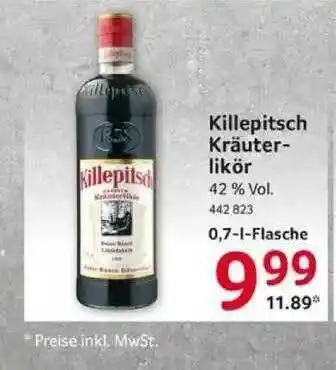 Selgros Killerpitsch Kräuterlikör Angebot