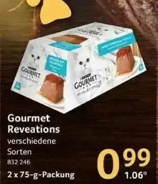 Selgros Gourmet Reveations Angebot