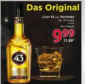 Selgros Licor 43 Oder Horchata Angebot