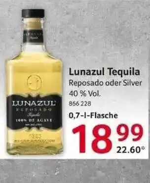 Selgros Lunazul Tequila Angebot