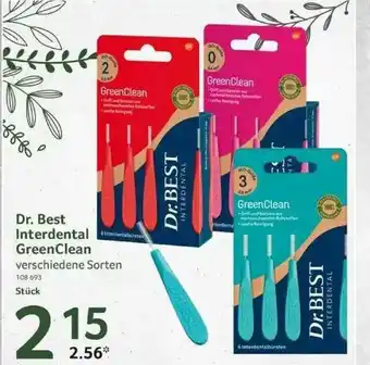 Selgros Dr. Best Interdental Greenclean Angebot