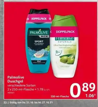 Selgros Palmolive Duschgel Angebot