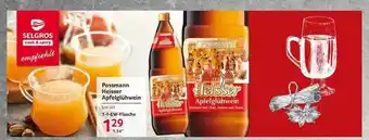 Selgros Rossmann Heisser Apfelglühwein Angebot