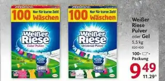 Selgros Weißer Riese Pulver Oder Gel Angebot