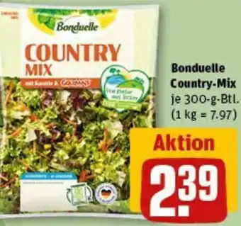 REWE Bonduelle Country-Mix 300 g Btl. Angebot