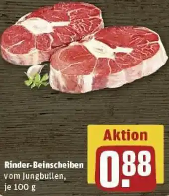 REWE Rinder-Beinscheiben 100 g Angebot