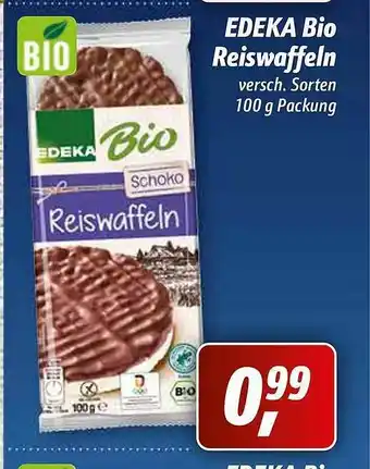 Simmel Edeka Bio Reiswaffeln Angebot