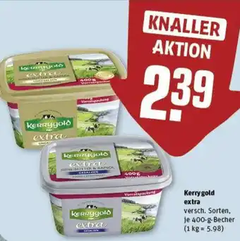 REWE Kerrygold extra 400 g Becher Angebot