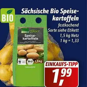 Simmel Sächsische Bio Speise Kartoffeln Angebot