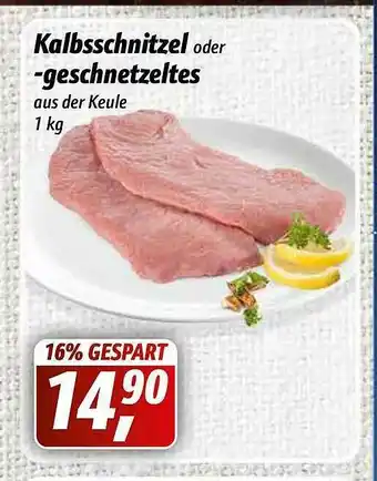 Simmel Kalbsschnitzel Oder Geschnetzeltes Angebot