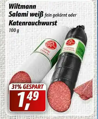 Simmel Wiltmann Salami Weiß Oder Katenrauchwurst Angebot